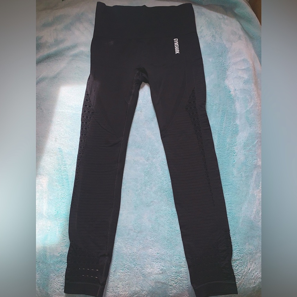 Gymshark Leggings, Knit design.